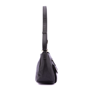 Borsa a spalla da donna - Modello False - Ecopelle - 28.0 x 20.0 x 13.0 cm
