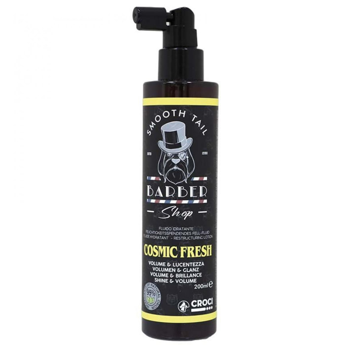 Fluido idratante per cani - Barbershop Cosmicfresh 200ml - Croci