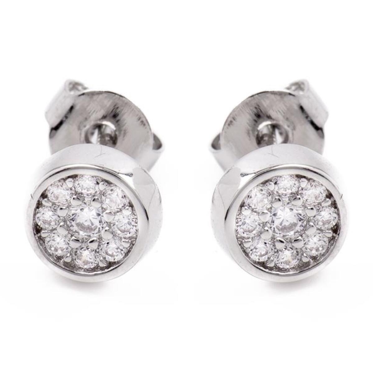Pendientes Lux by Lux acabados plata