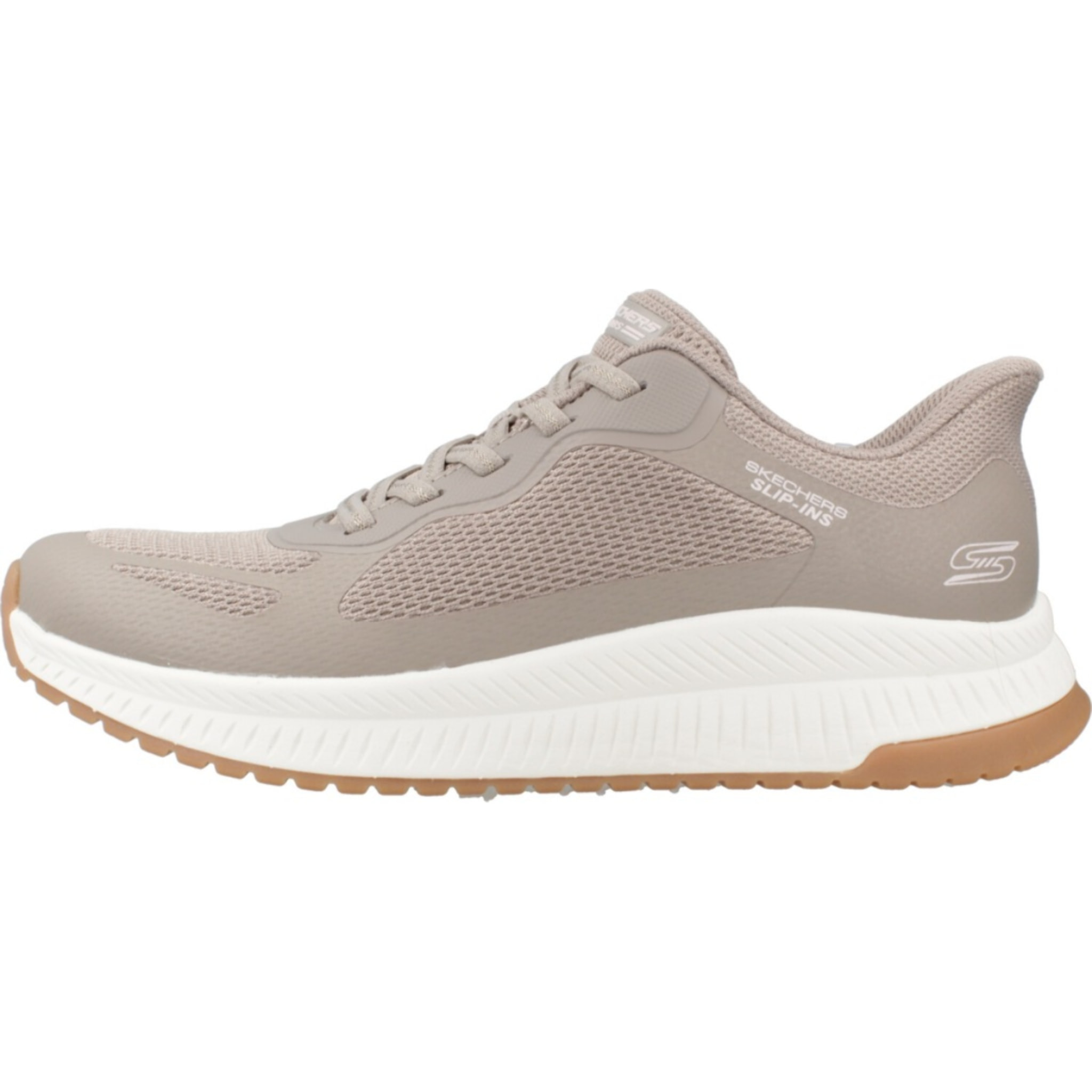 Sneakers De  Mujer Bobs Squad 4 Staple Look Marron Claro