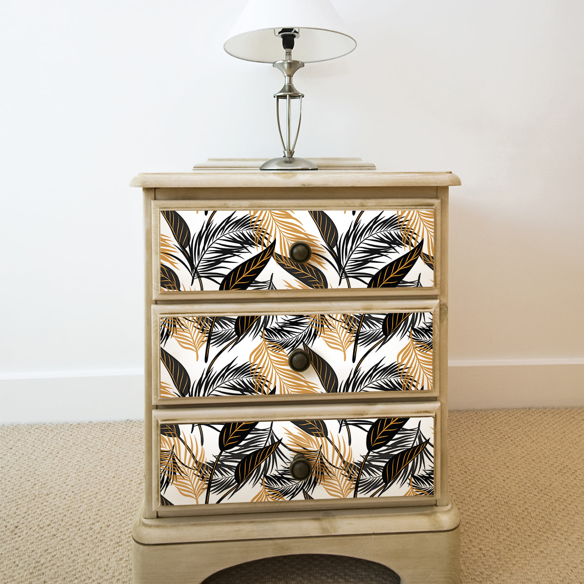 Sticker meuble tropical carrasco 40 x 60 cm