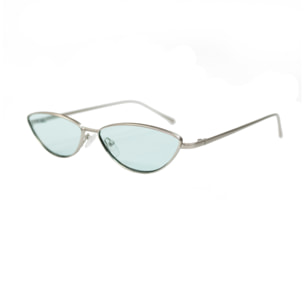 Gafas de sol OCEAN LIVERPOOL - Plateado mate / Transparente color menta