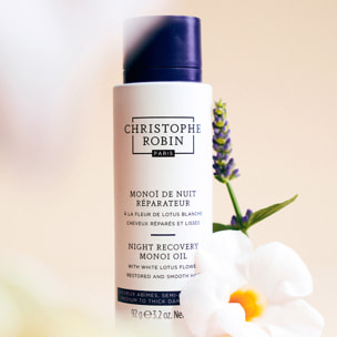 À la Fleur de Lotus Blanche - Monoï de Nuit Réparateur 92g