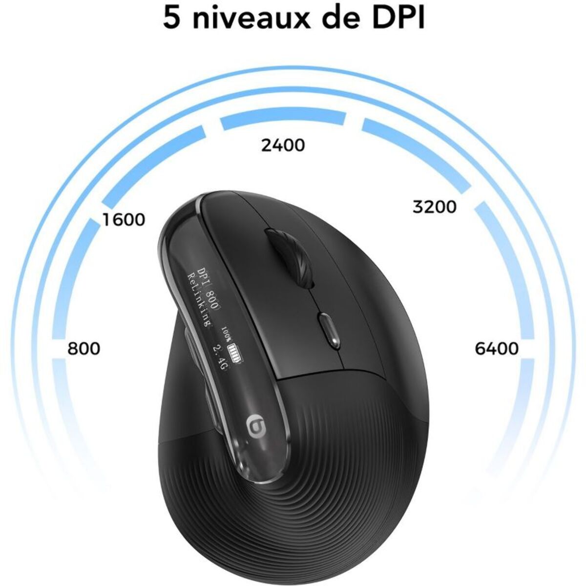 Souris sans fil ESSENTIELB Ergo Sans fil