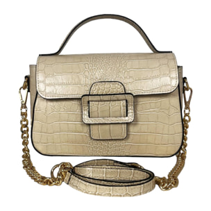 Borsa a tracolla Cheval Firenze Beatrice Beige