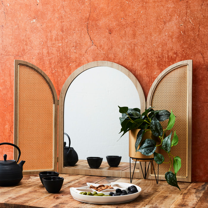 Miroir Persiennes Deco