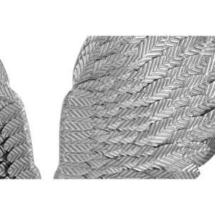 PANNELLO ALI BEAUTY COPPIA SILVER CM 37,5X3X100