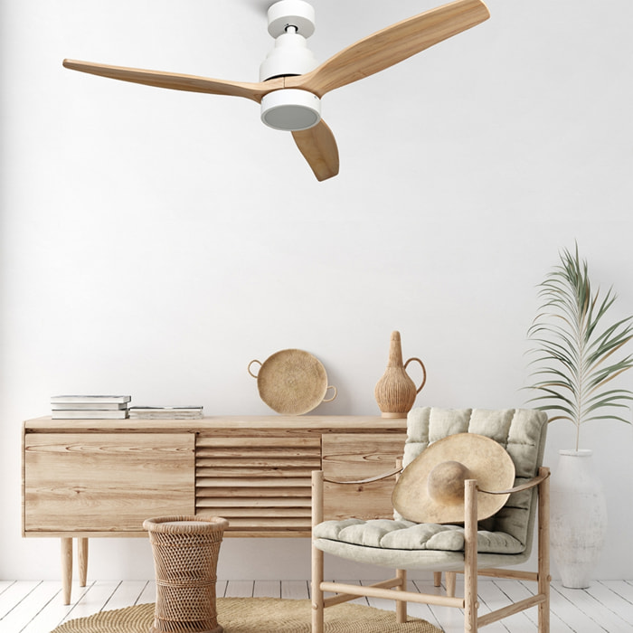 Mellerware - Ventilador de Techo LED Brizy Bright! 45W