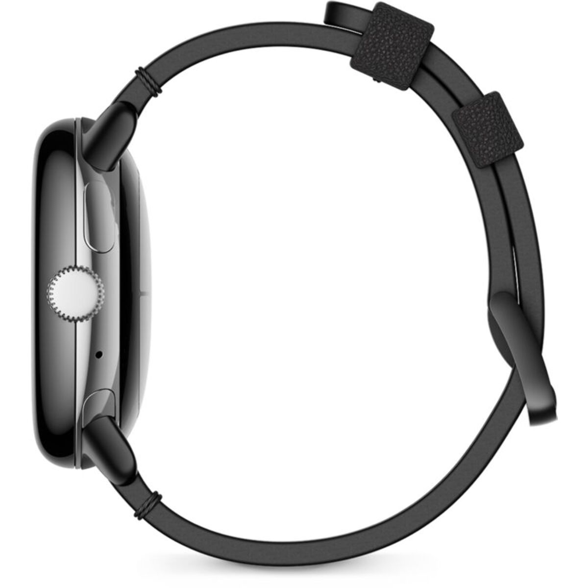 Bracelet GOOGLE Pixel Watch Cuir small noir