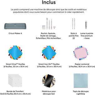 Machine de découpe CRICUT Bundle Maker 4 Sage