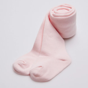 Collant classico rosa baby