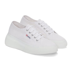Superga - Scarpe da donna Donna Bianco - 2287 Bubble