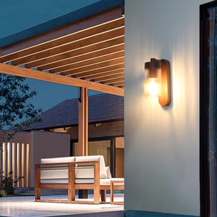 Applique murale secteur CLARA E27 H24cm