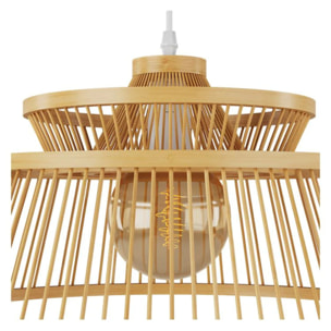 Suspension en bambou naturel D36 cm - Tahaa