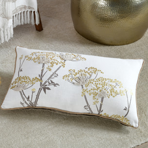 Coussin  feuillage doré - Doré