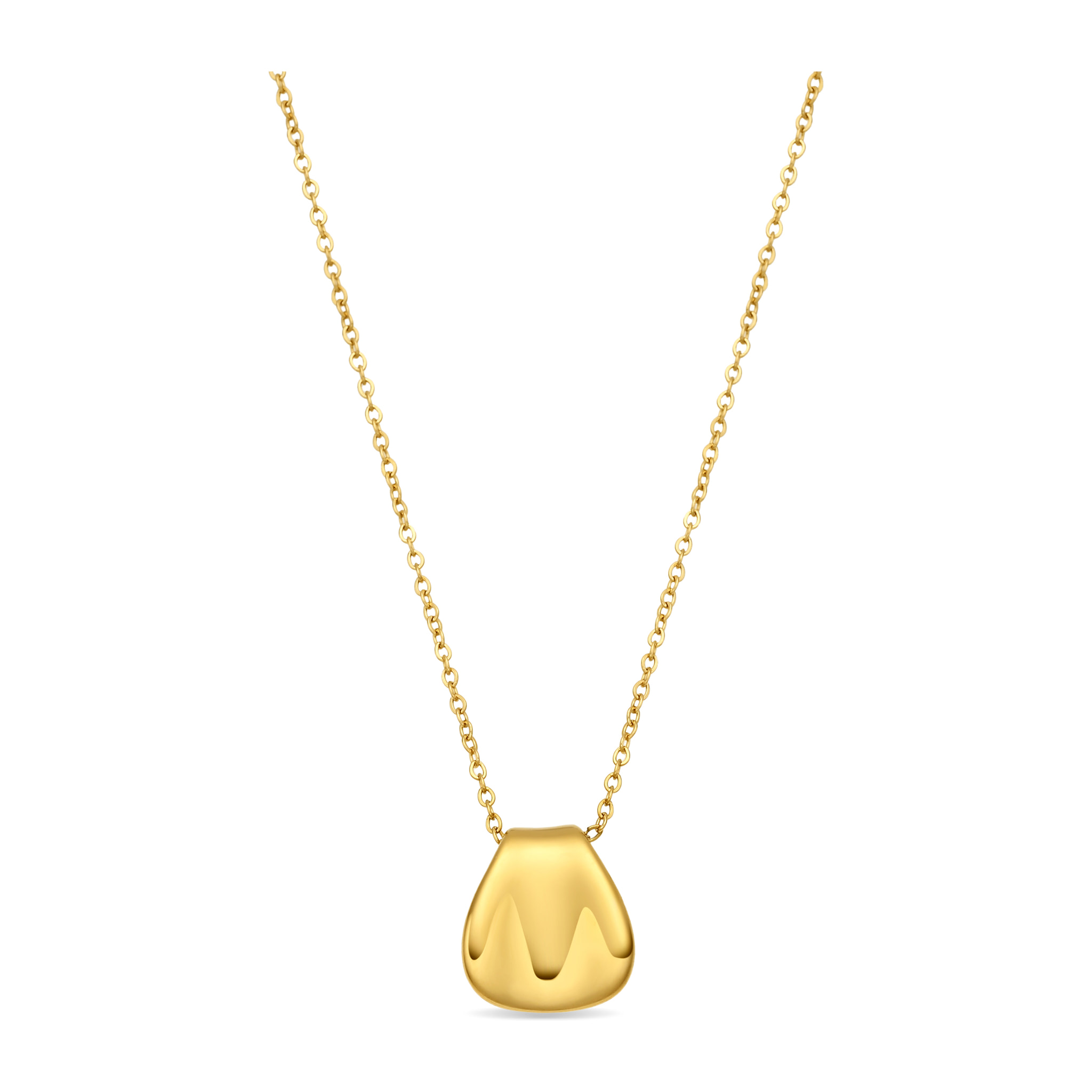 Collar Duscias acabado oro amarillo 18k
