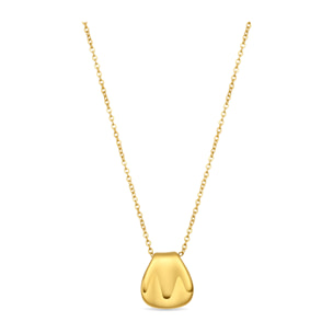 Collar Duscias acabado oro amarillo 18k
