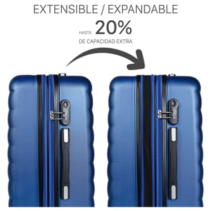 Maleta Itaca Simoa Set De 2 Unidades Azul