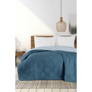 Copriletto Trapuntato in Microfibra Double-Color 2 Piazze