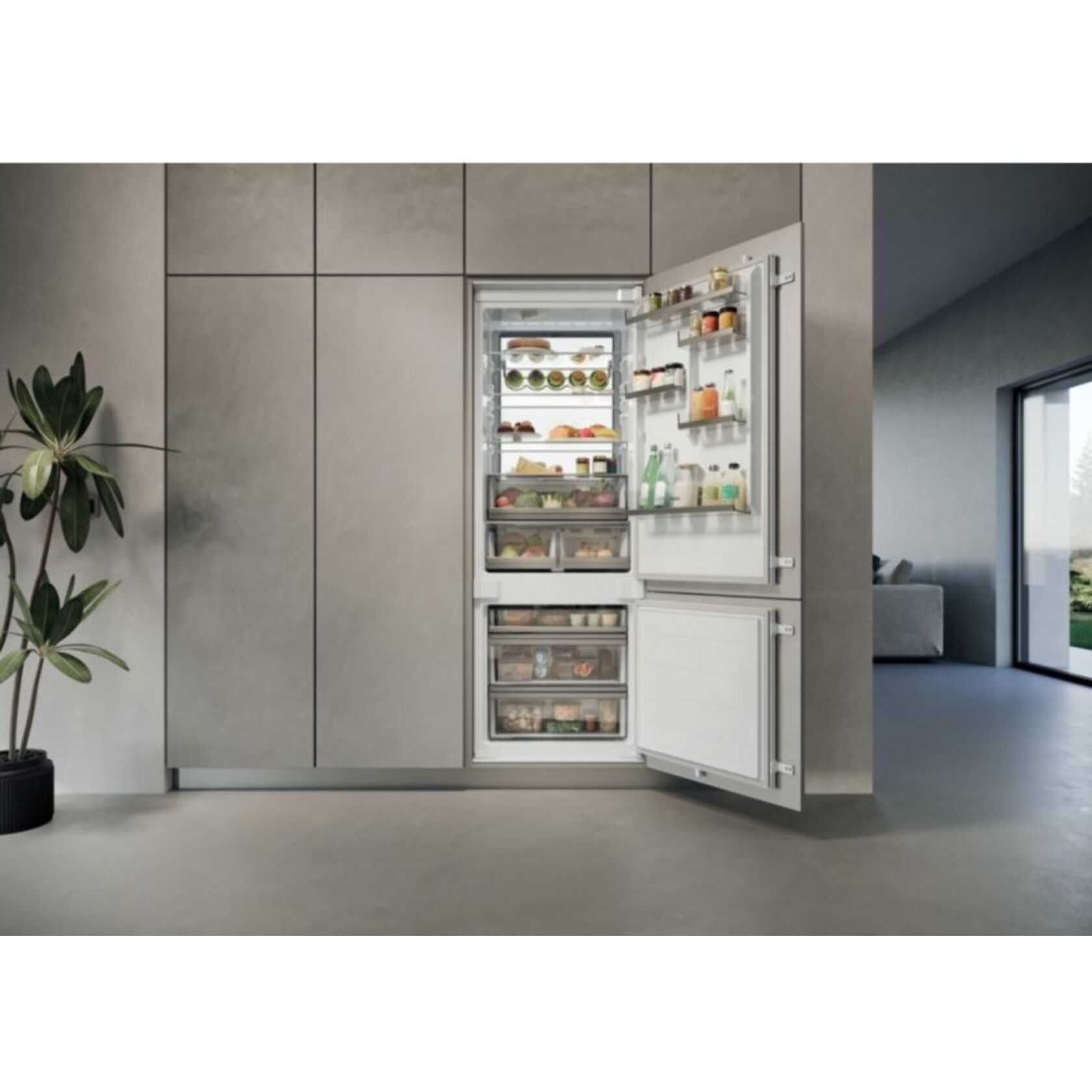 Réfrigérateur combiné encastrable HAIER HBW7719C