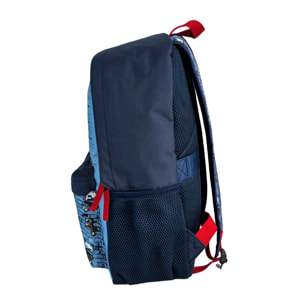 Minecraft Hostile Behaviour Mochila Americano adaptable a carro.