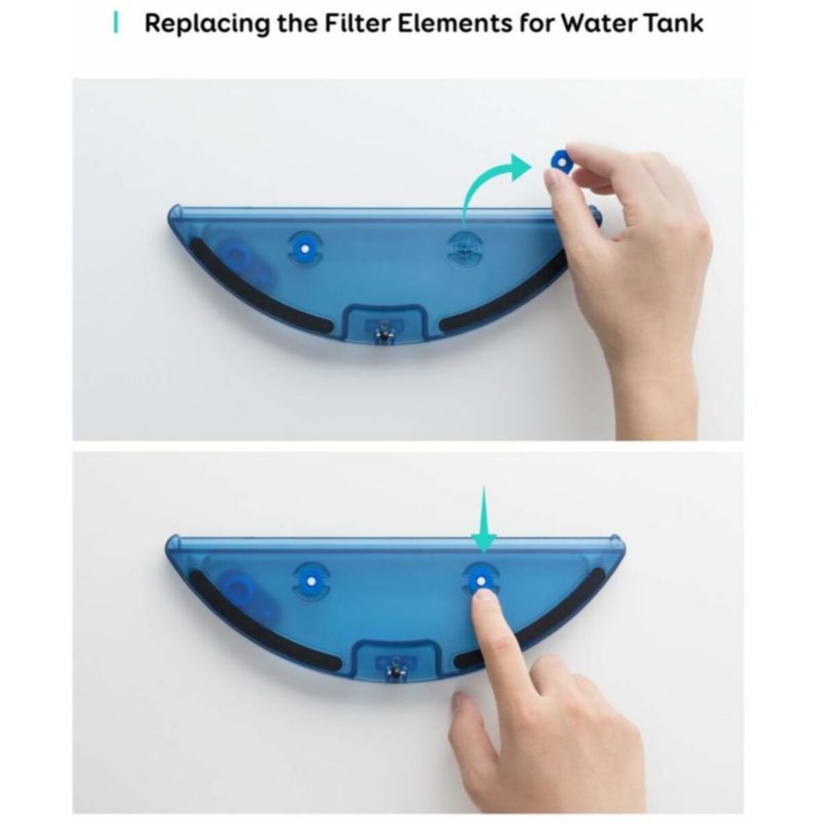 Filtre EUFY de reservoir à eau x8 - RoboVac G10