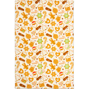 Set torchon avec manique et gant de cuisine Excelsa – Wonderful Ginger, Coton Multicolore