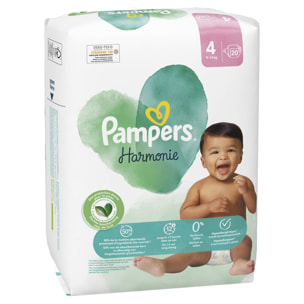 4x20 Couches Harmonie Taille 4, Pampers