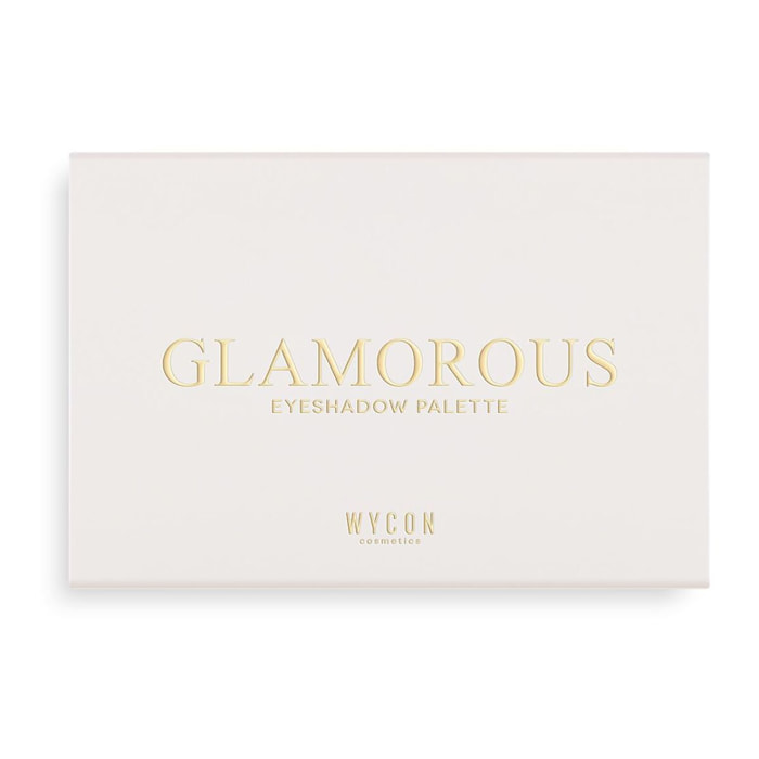 GLAMOROUS - EYESHADOW PALETTE Palette con 15 ombretti matt e shimmer