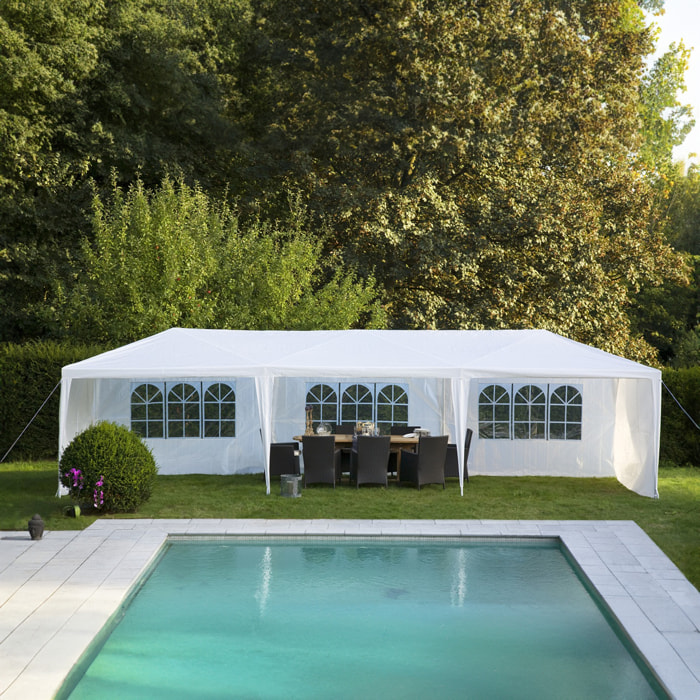 Tente de réception 3 × 9m ALIZÉ