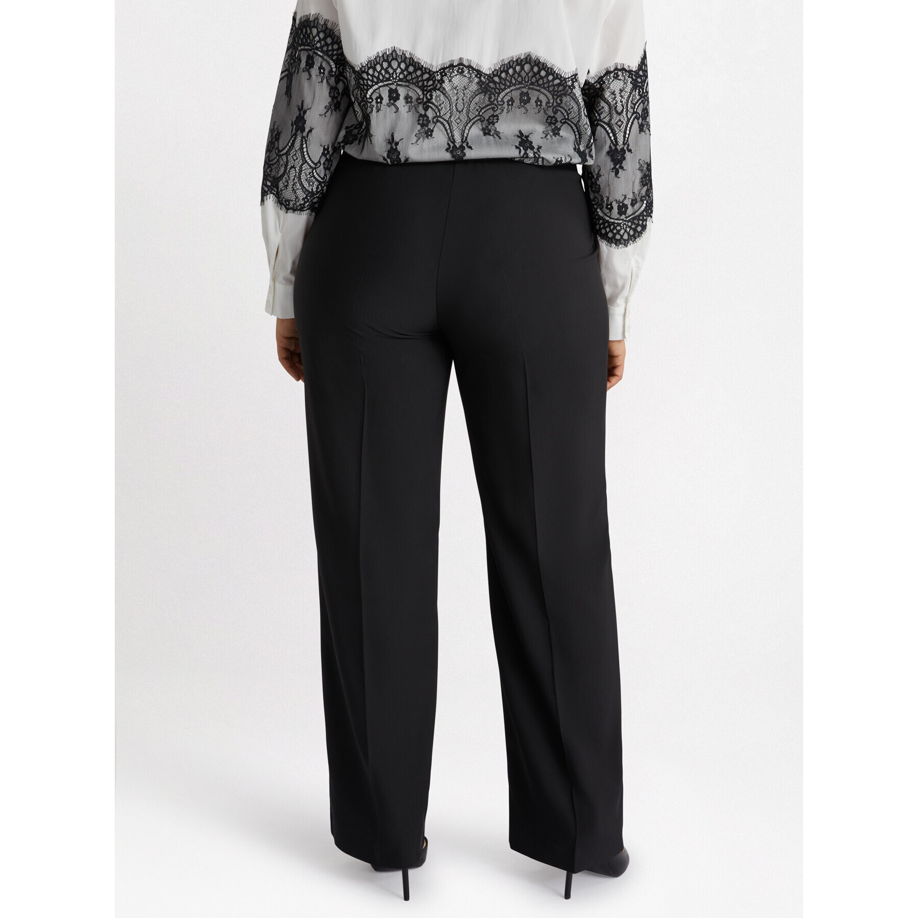 Fiorella Rubino - Pantaloni dritti - Nero