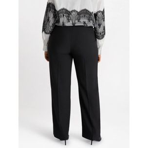 Fiorella Rubino - Pantaloni dritti - Nero