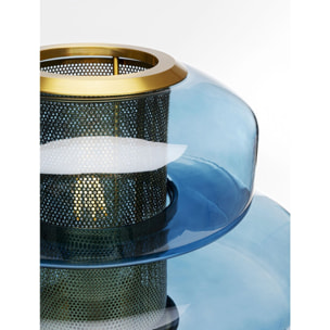 Lampe Arcadia bleue Kare Design