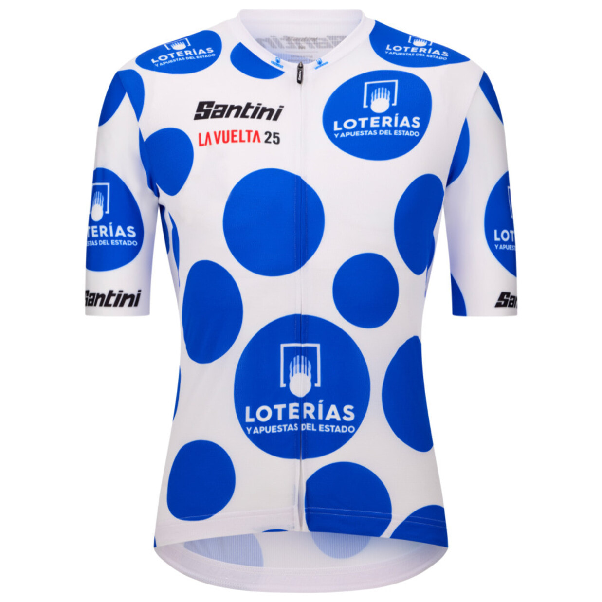 La Vuelta - Maglia A Pois - Blue - Unisex