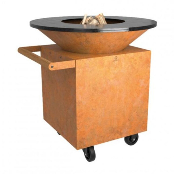 Brasero OFYR Classic Corten 100 PRO