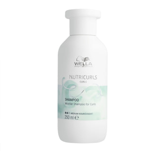 WELLA PROFESSIONALS Nutricurls Curls Shampoo 250ml