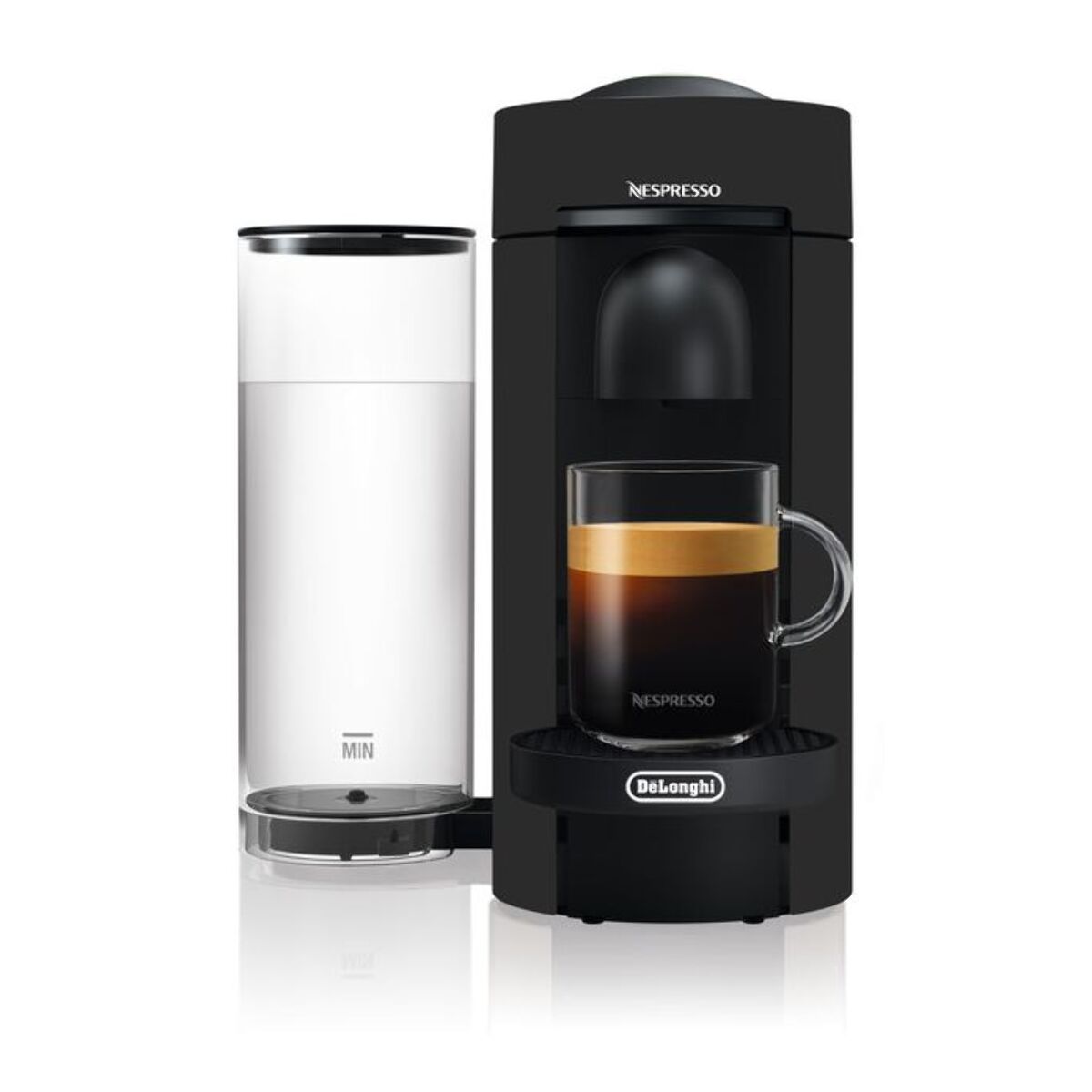 Nespresso DELONGHI Vertuo plus Noir mat ENV150.BM