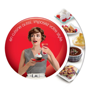 Batteur MOULINEX soleil pepper HM211E10