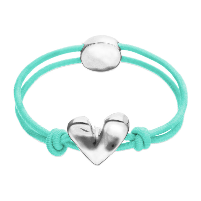 Pulsera PÁLPITO PLATEADO M