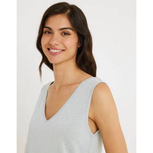 Camiseta Tirantes Azul Claro - Tutsivi