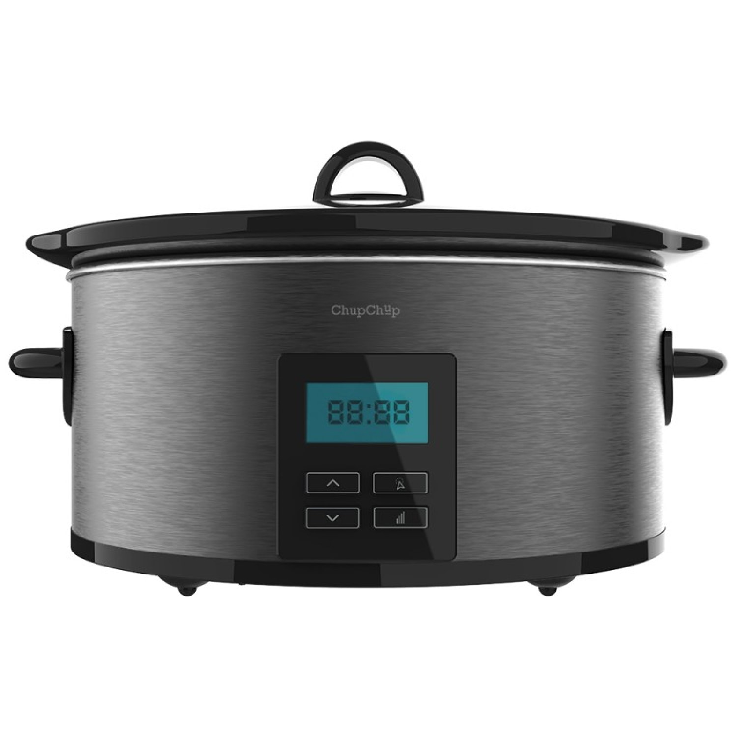 Cecotec Olla de Cocción Lenta de 55 litros ChupChup Matic. 240 W Pantalla LCD 2