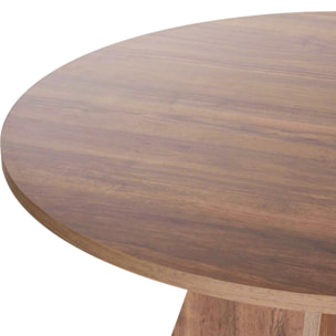 Table à manger ronde 5 à 6 pers. - NORAE