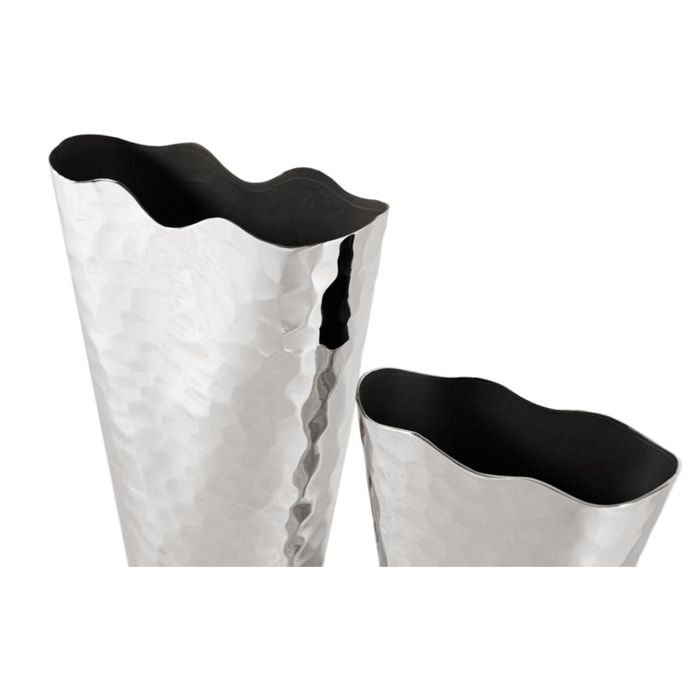 Decoracion de Metal Grande 10 Cm, Pequeño 8 Cm Estilo Moderno
