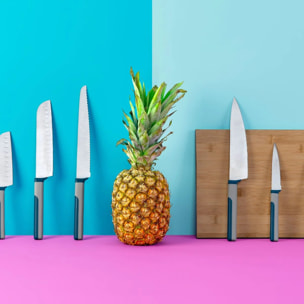 Grand couteau Santoku 32 cm Tasty Core