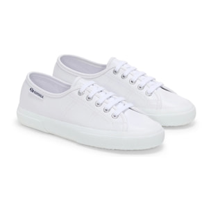 Superga - Unisex Blanco - 3750 VEGAN TUMBLED MATERIAL LEGGERA