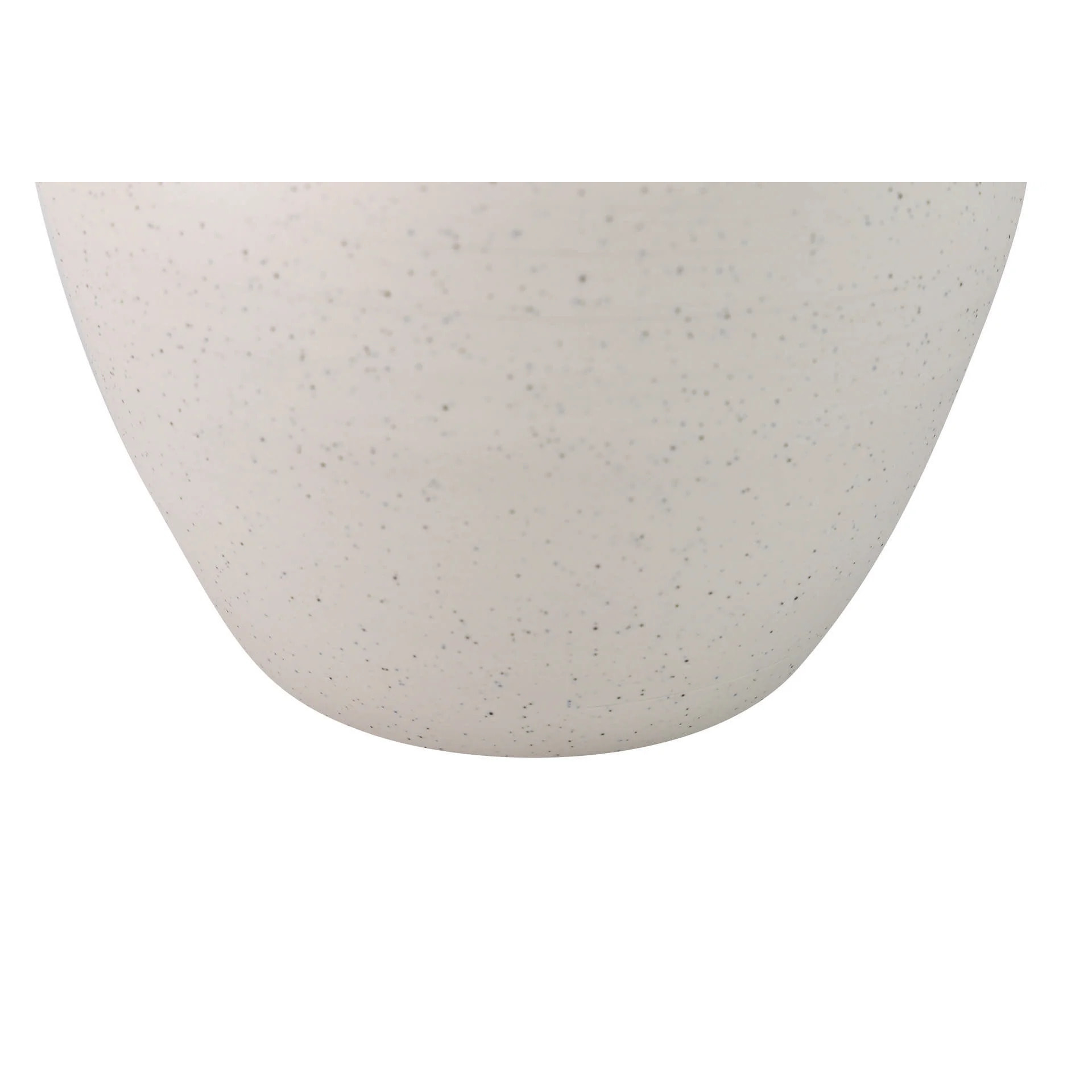 Florero Ceramica Beige Izmir 20x20x33 Cm