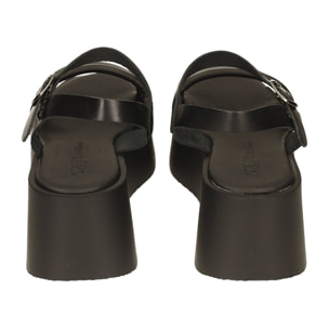 Sandali Donna Tata Italia Nero