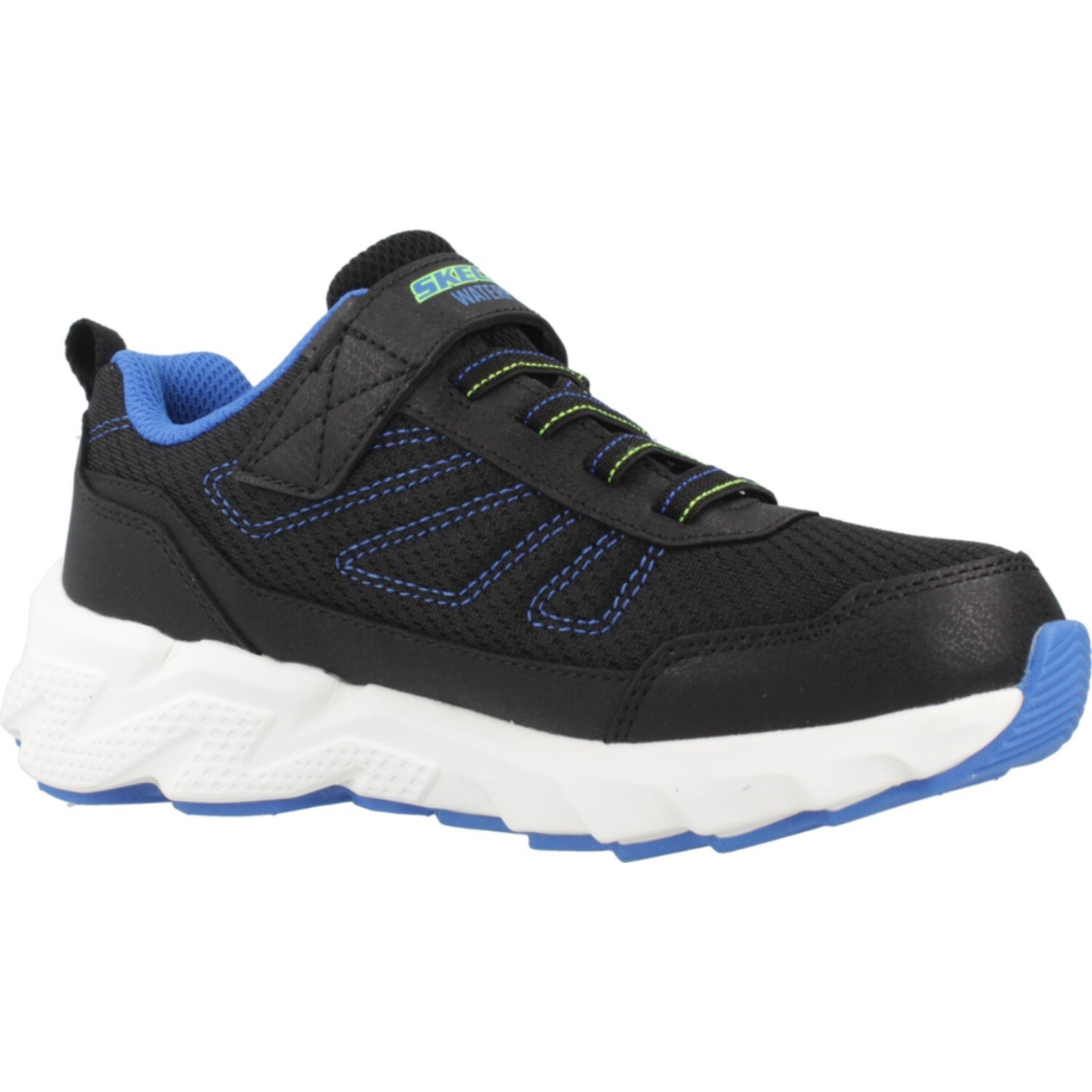 Zapatillas Niño Elite Sport Treada Negro