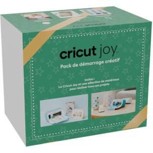 Machine de découpe CRICUT Bundle Starter Joy