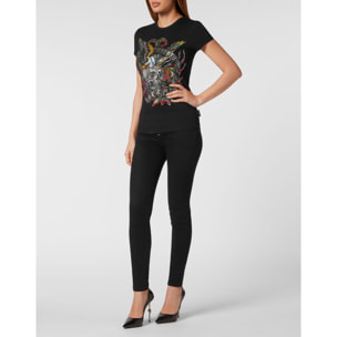 PHILIPP PLEIN Camiseta Cuello Redondo TATTOO